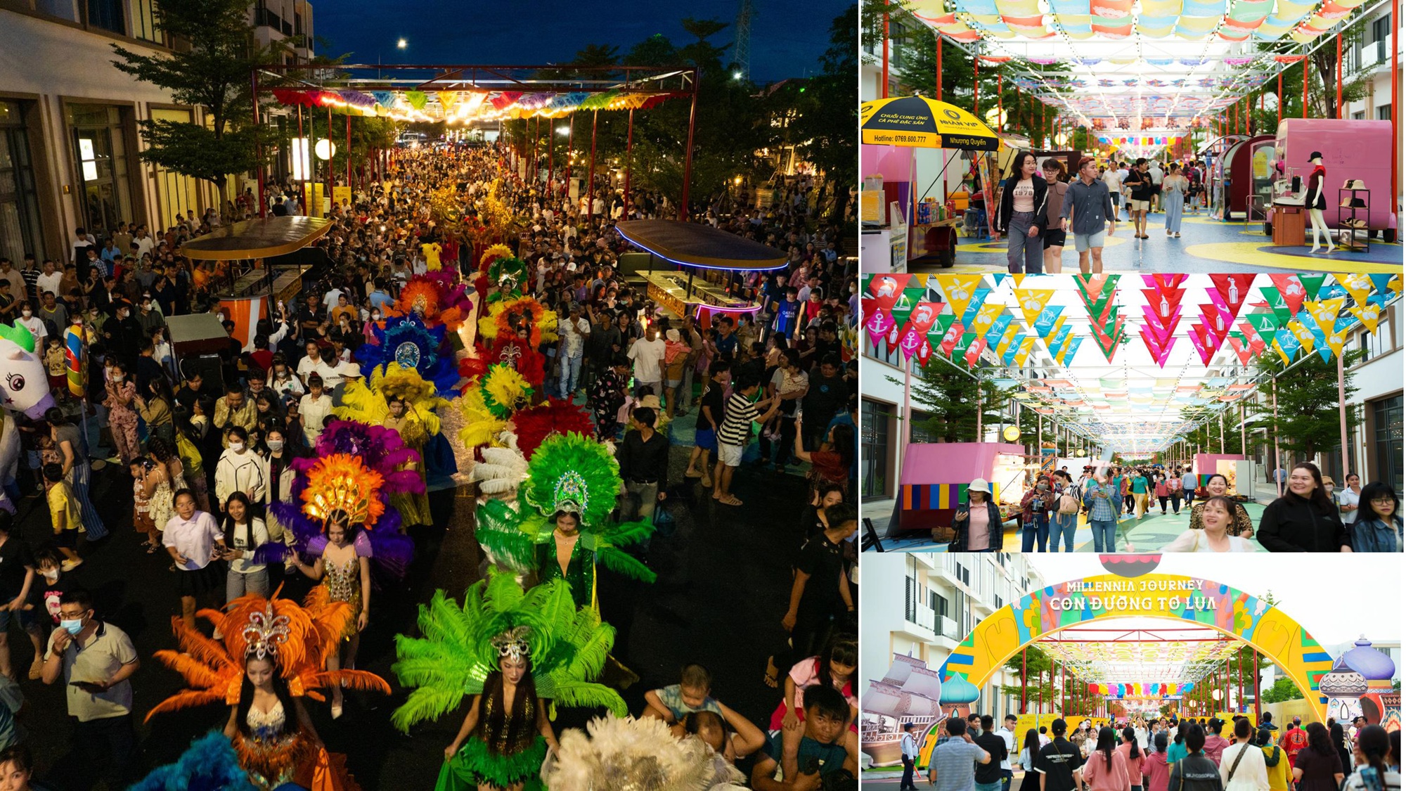 Các hoạt động cuối tuần tại T&T City Millennia