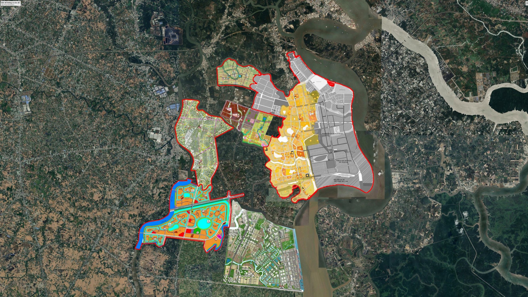 Các khu đô thị vệ tinh của T&T City Millennia