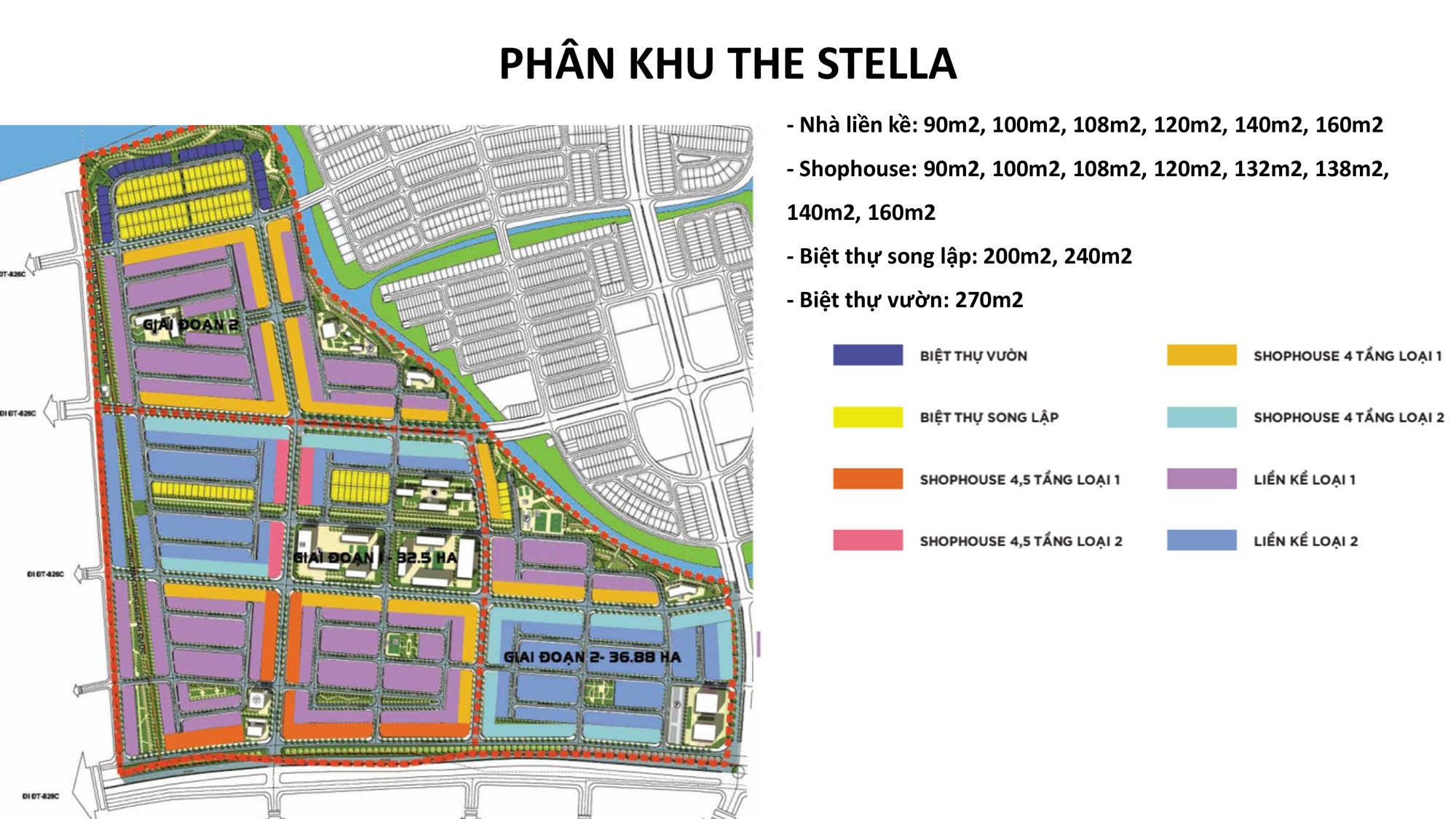 Các loại hình sản phẩm tại T&T City Millennia