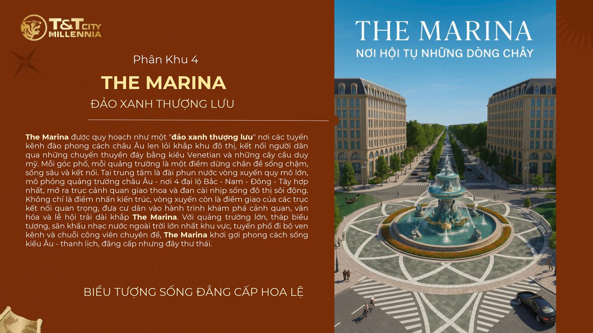 Phân khu The Marina
