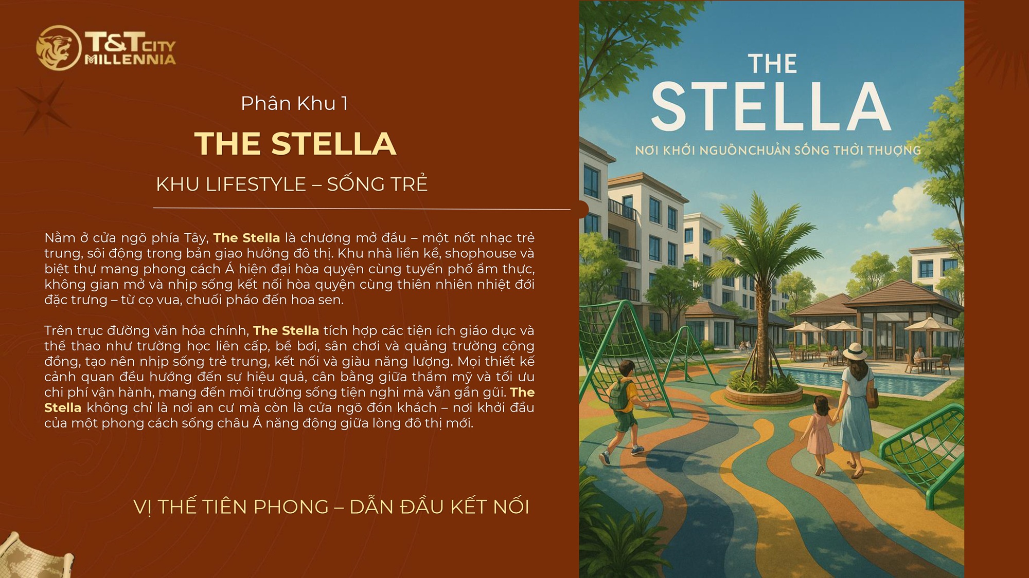 Phân khu The Stella