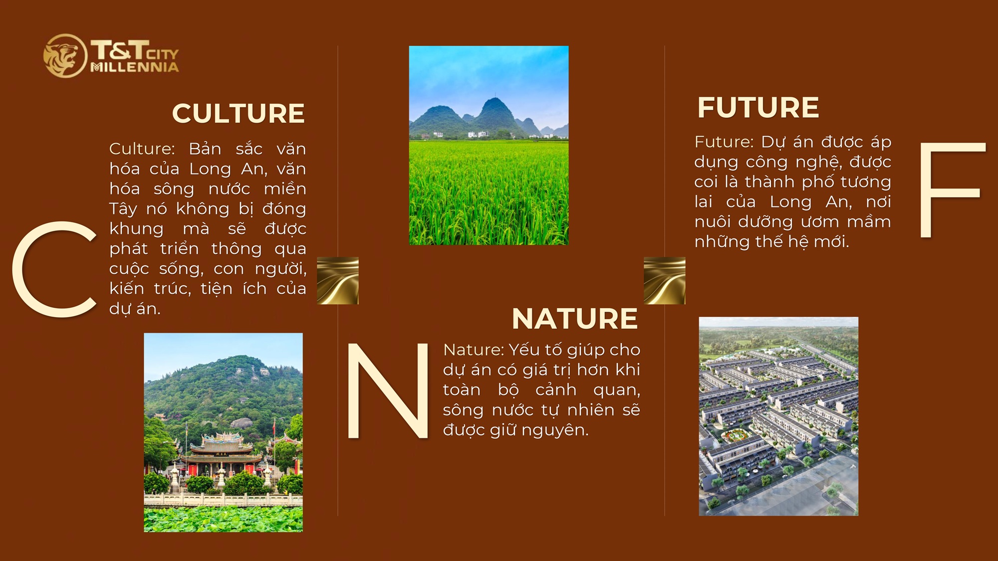 3 yếu tố tạo nên T&T City Millennia